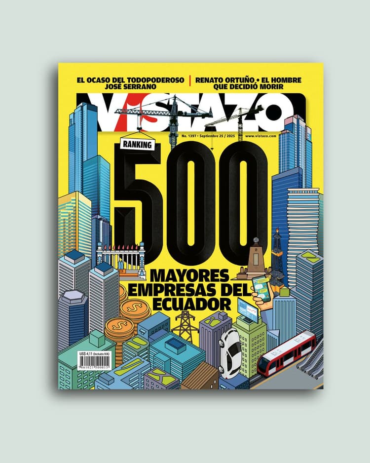 Revista Vistazo — 500 Mayores Empresas del Ecuador 2025