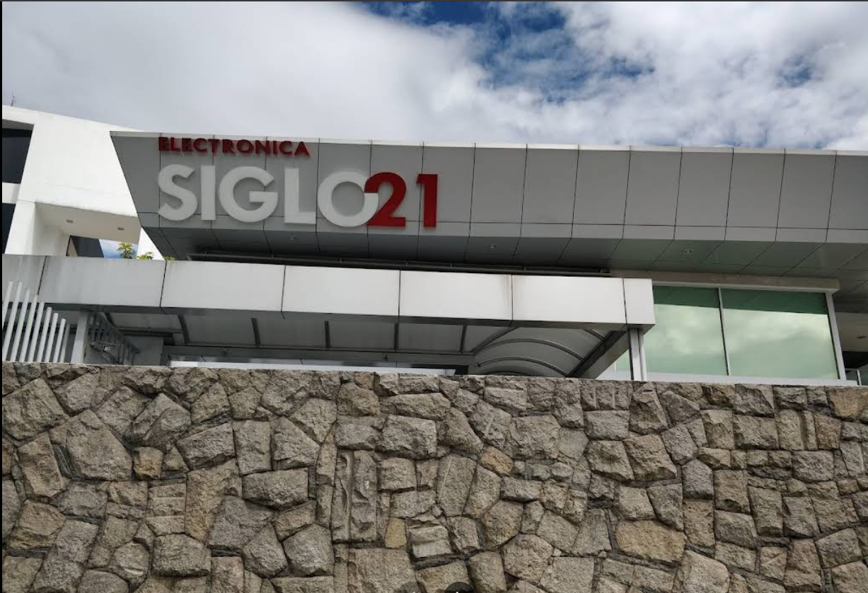 Sede Electrónica Siglo 21 en Quito